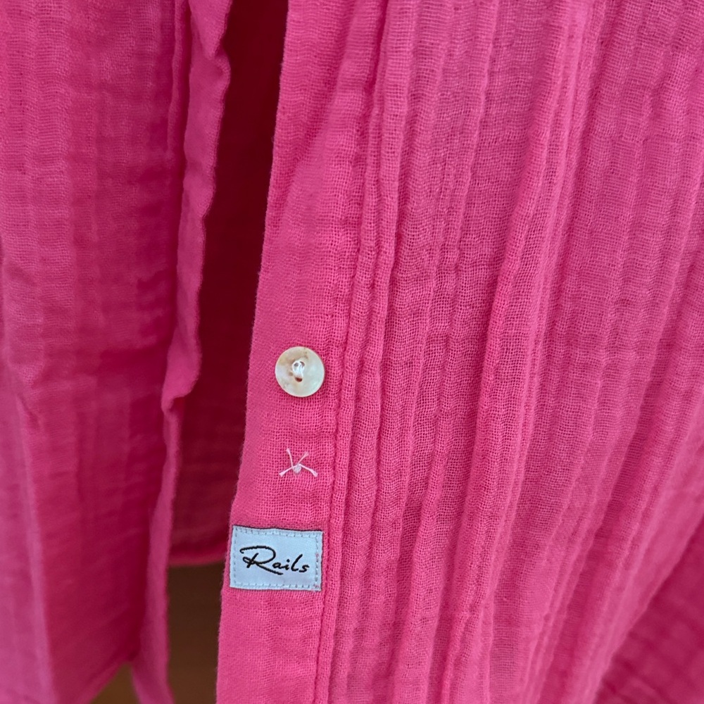 Bright Ellis Lightweight Button-Up Shirt - Picture 3 of 4